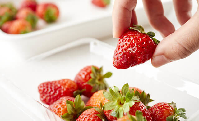 いちごの正しい保存方法