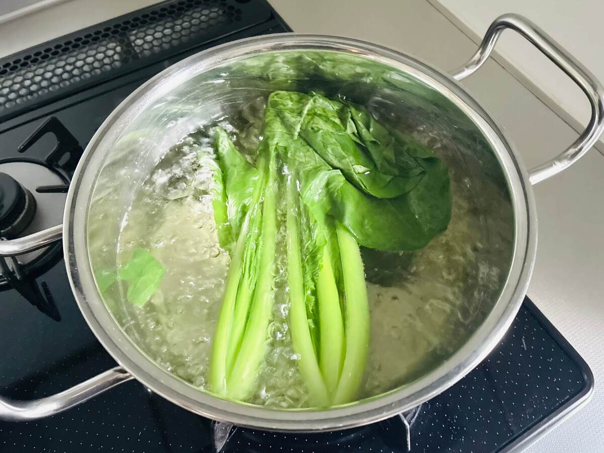 和田明日香さん「まとめ茹で弁当」