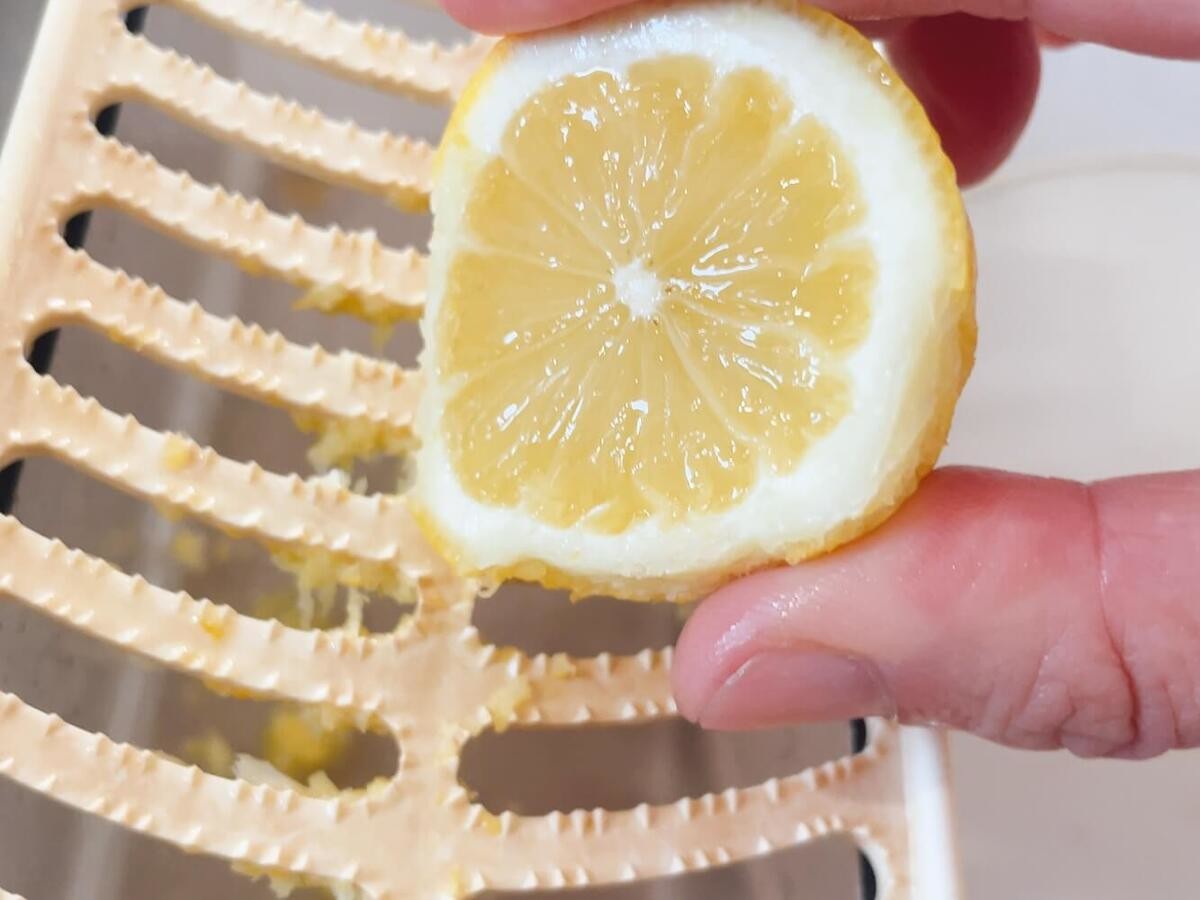 レモンSOYヨーグルトパスタ