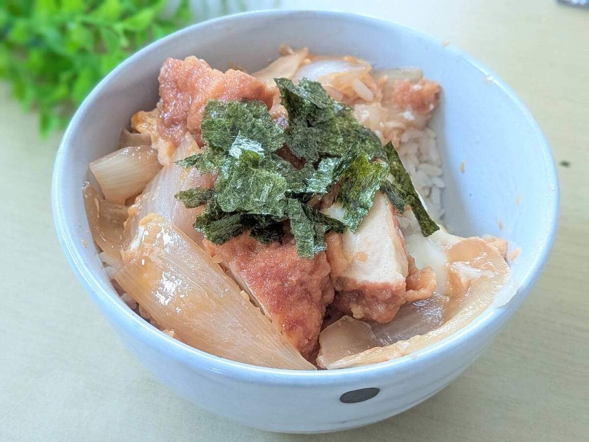 親子丼×からあげクン