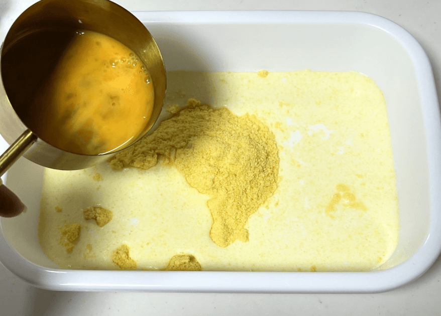 味の素公式「コーンクリームフレンチトースト」