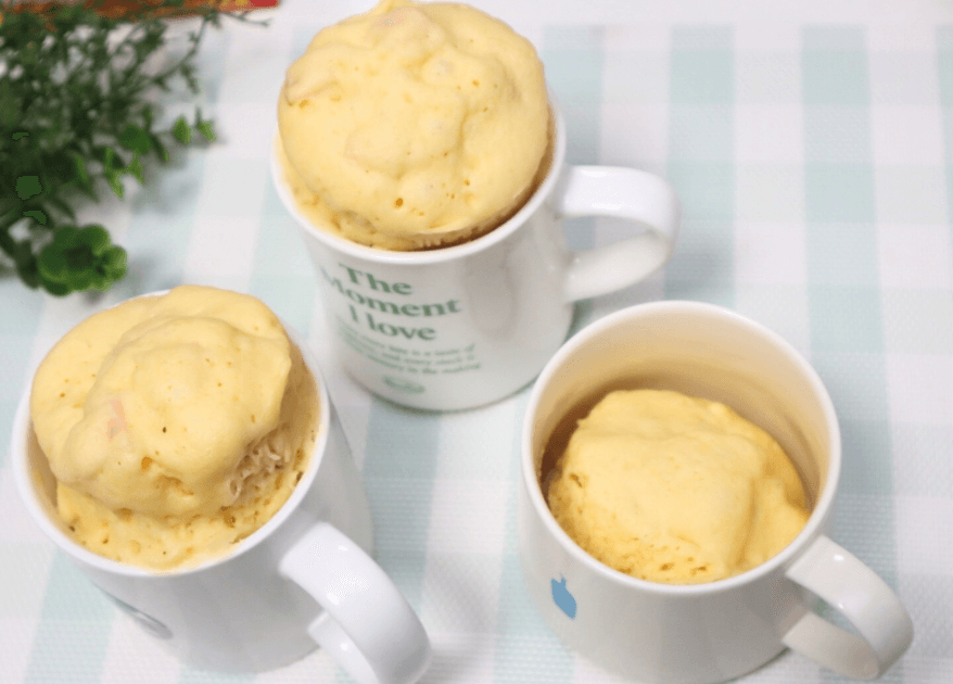 森永製菓公式「ハムのマグカップケーキ」のレシピ