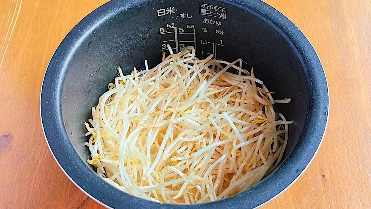 簡単ビビンバ風