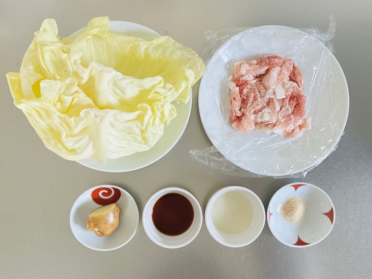 井澤由美子さん「蒸すしょうが豚」