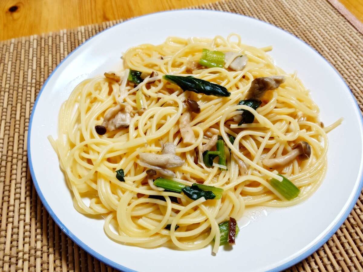 冷凍和風パスタ