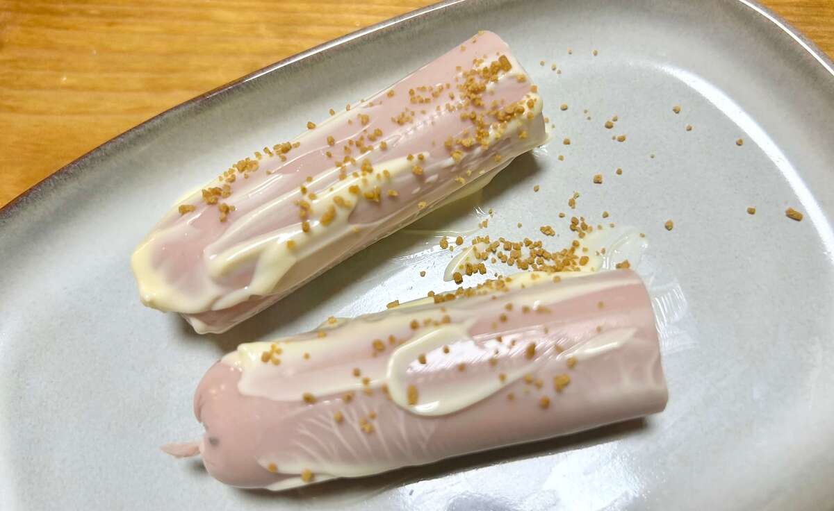 ラランド・サーヤさん「魚肉ソーセージの揚げ焼き」