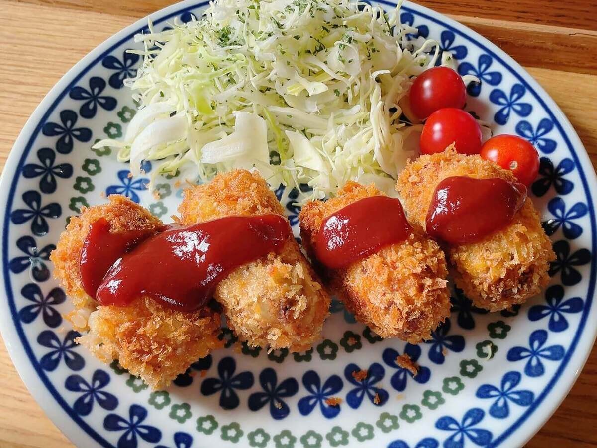 土井善晴さん「ポテトコロッケ」