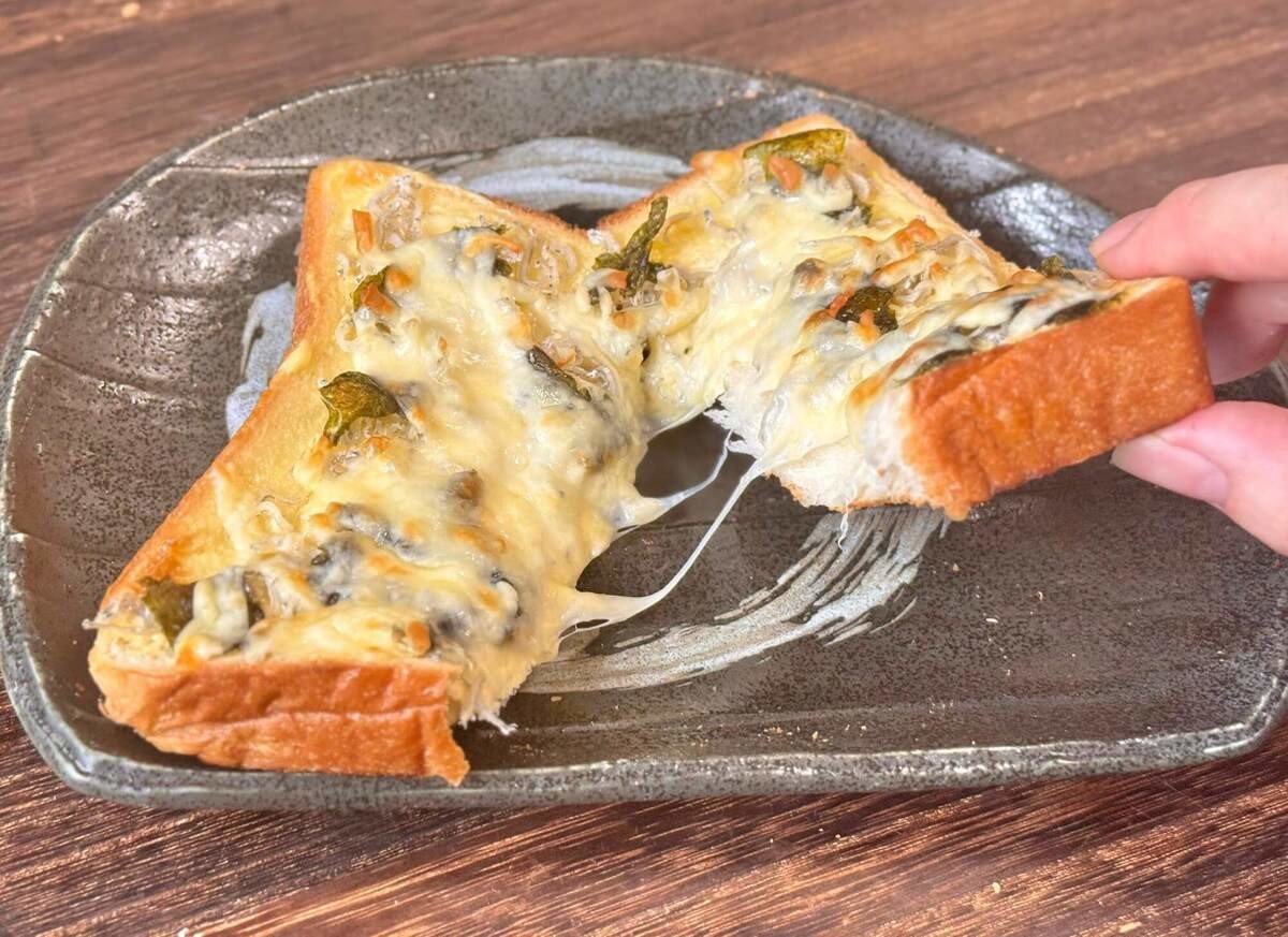 ジョブチューン「和風ピザトースト」