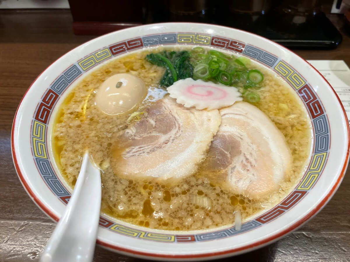 中華そば ちから 八丁堀店