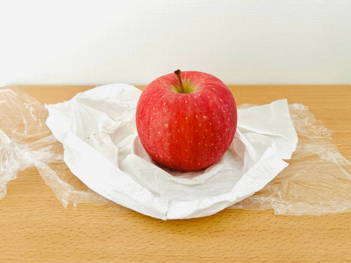 リンゴ農家が教えるリンゴの保存方法