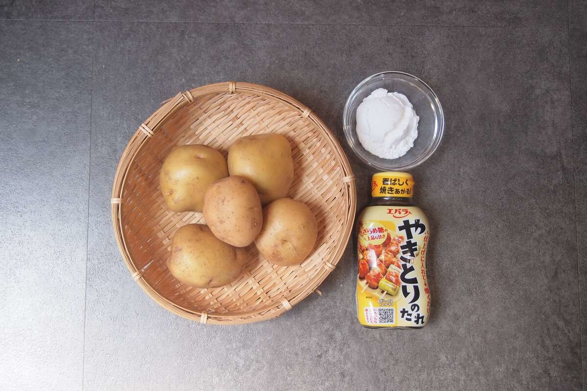 アイラップ公式の「芋もち」のレシピ