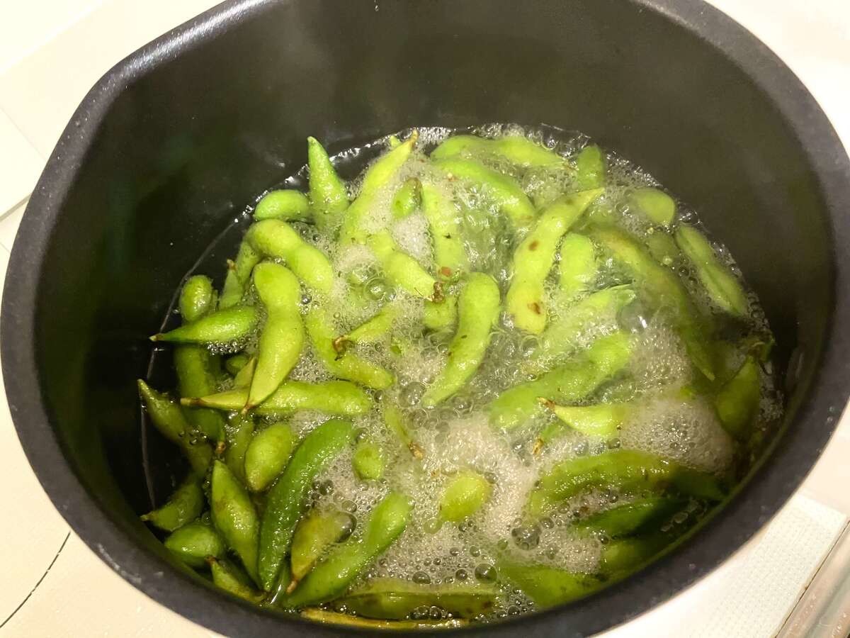 papa′s cookingさん「枝豆の茹で方」