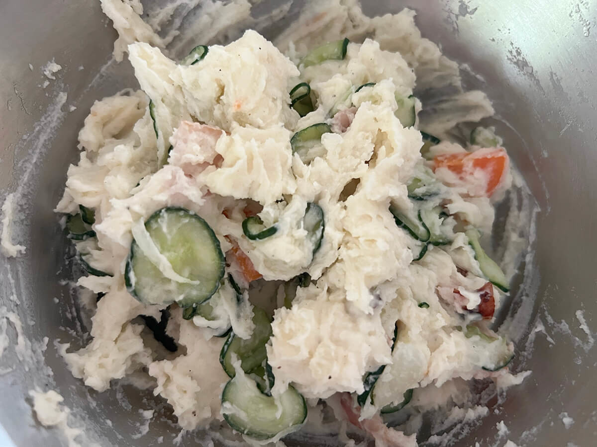 渡辺あきこさん「ポテトサラダ」