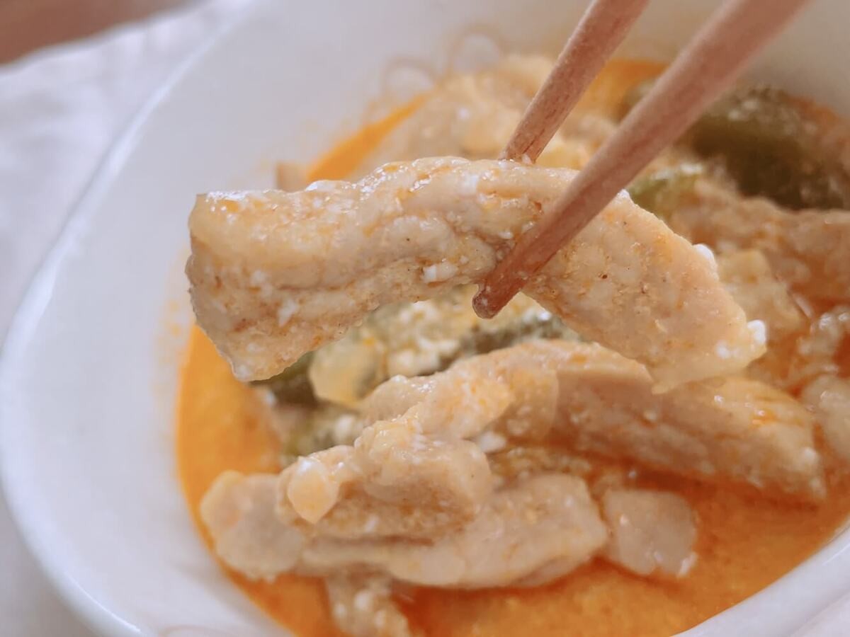 豚肉のヨーグルト煮込み