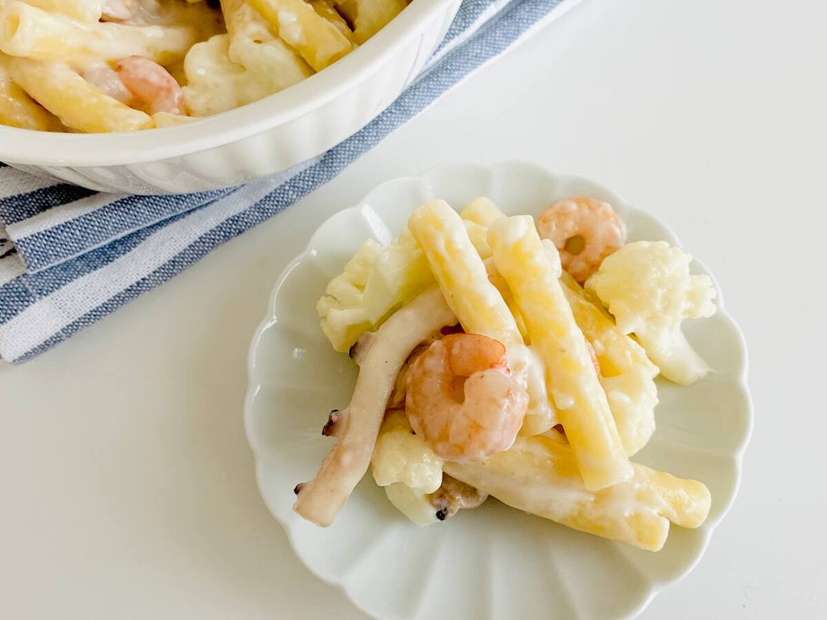 村野明子さん「なんちゃって時短グラタン」