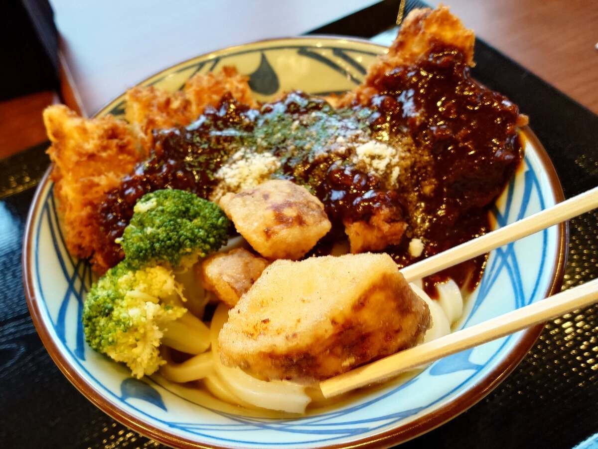 【東京&群馬】丸亀製麺