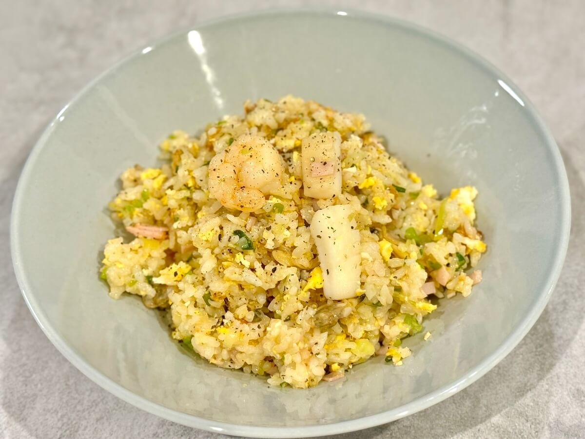 和田明日香さん「絶対失敗しないチャーハン」のレシピ