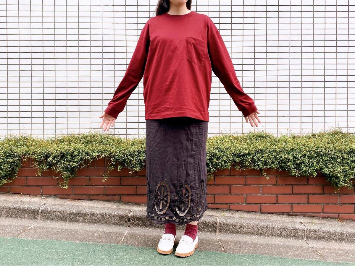 トライアルのコスパ抜群の長袖Tシャツ