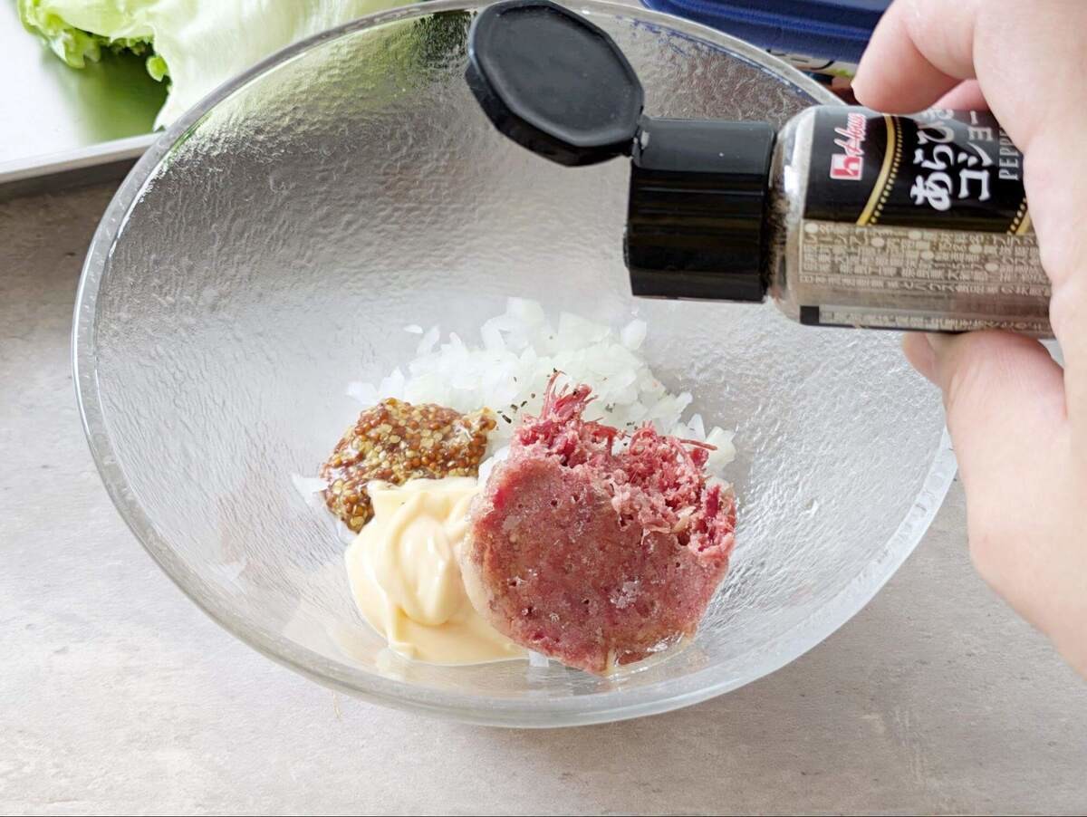コンビーフサンド