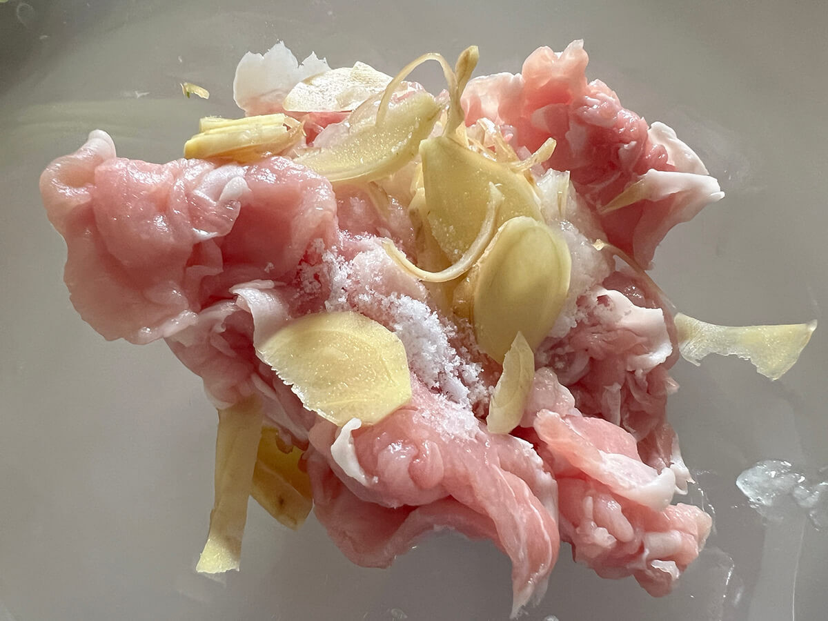 和田明日香さん「うちのしょうが焼き」
