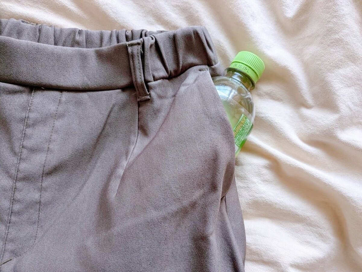 トライアル「ストレッチパンツ」