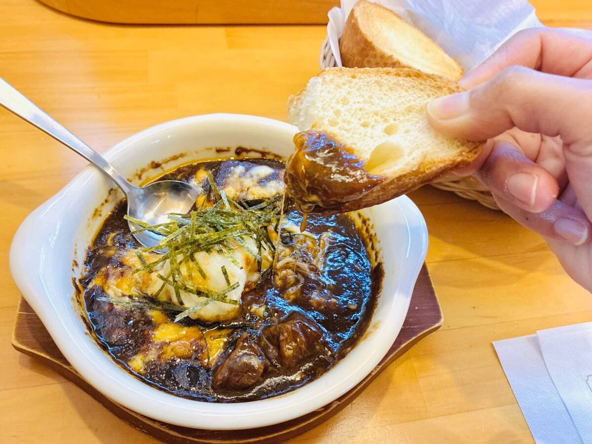 コメダ珈琲「ビーフシチュー」