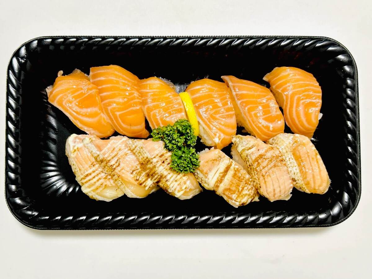 トライアルのお寿司