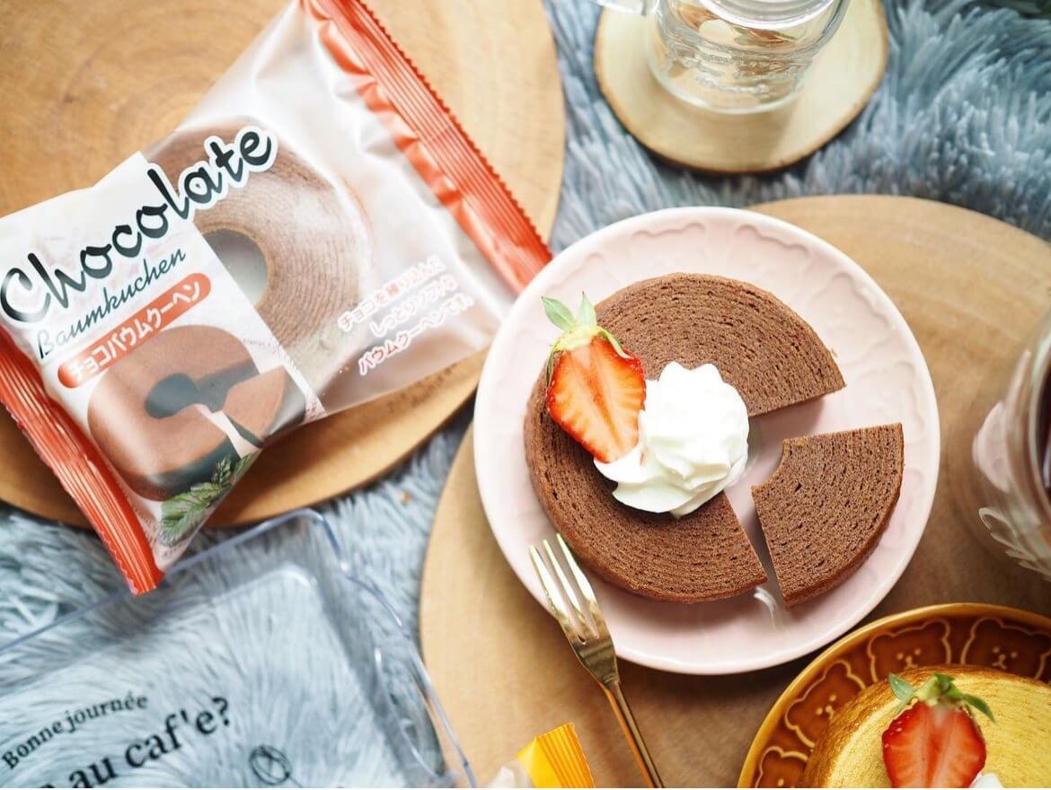 業務スーパー100円以下が嬉しい♪しっとりミニバウム