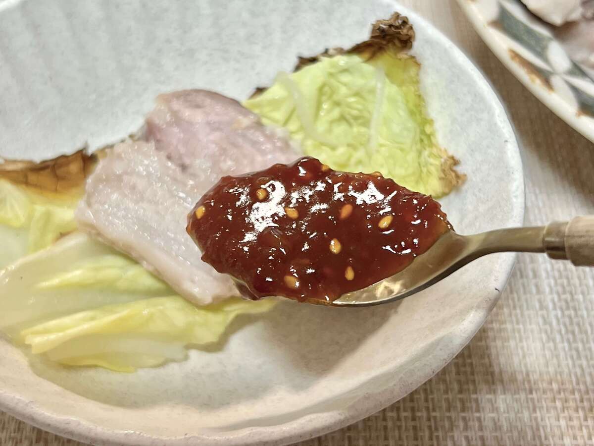 ほったらかし白菜ポッサム