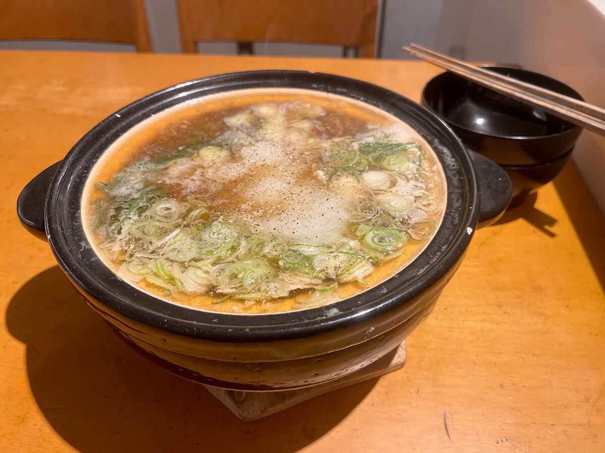 笠原将弘さん「湯豆腐」