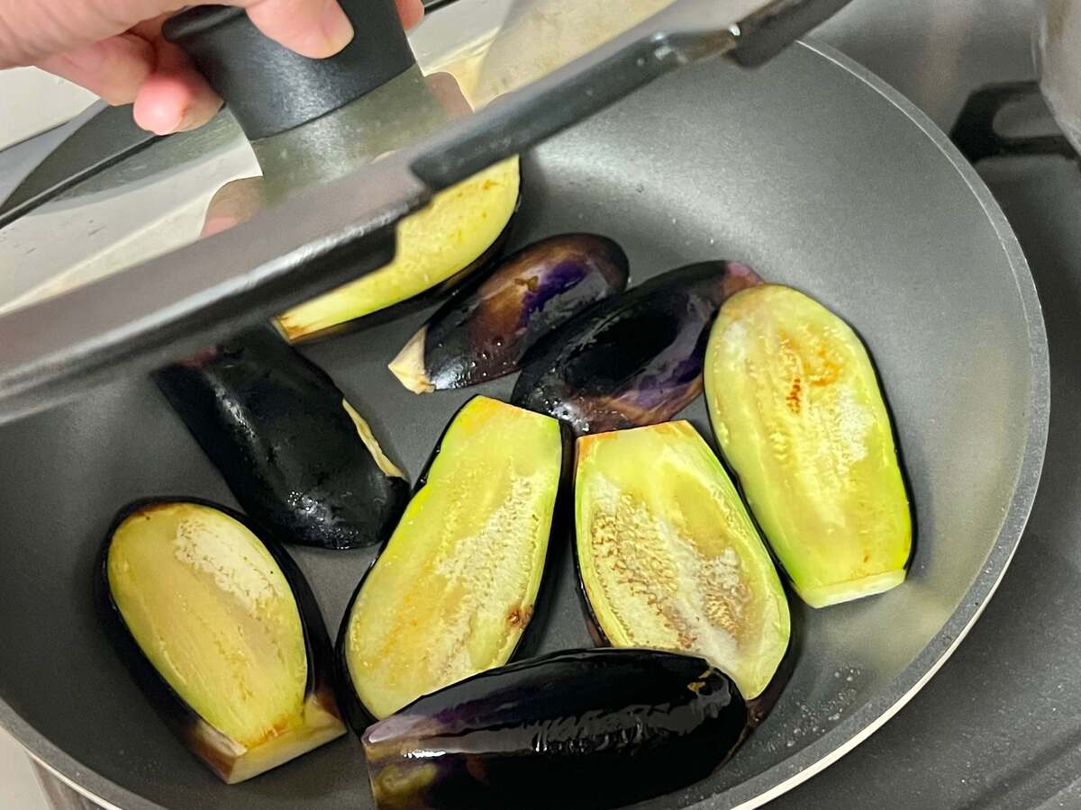 JA全農広報部「ナスの蒲焼き」のレシピ