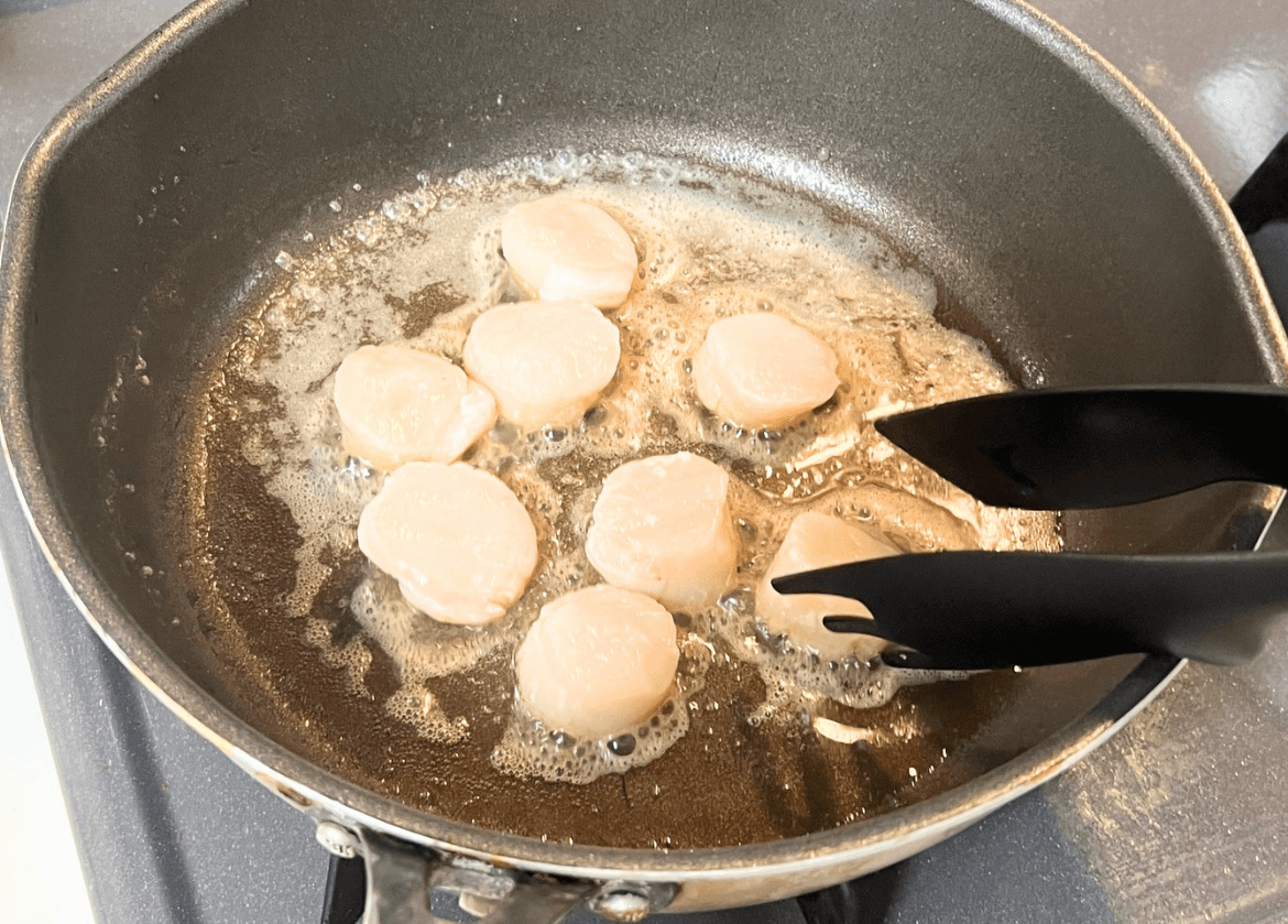 和田明日香さん「ホタテのカルパッチョ」のレシピ