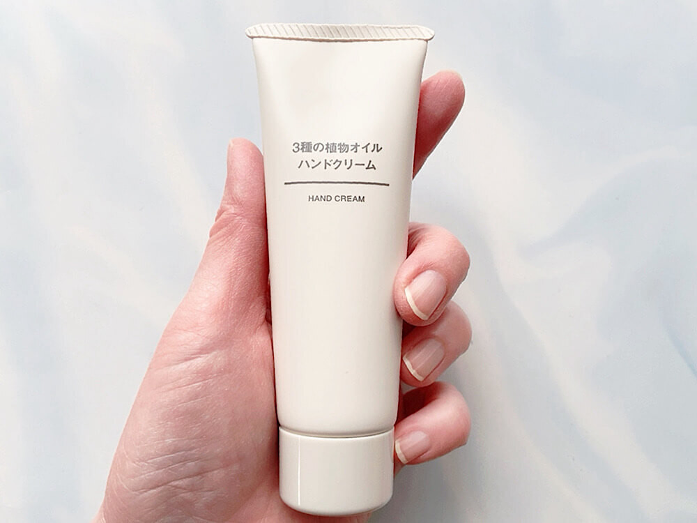 無印良品「3種の植物オイル ハンドクリーム」
