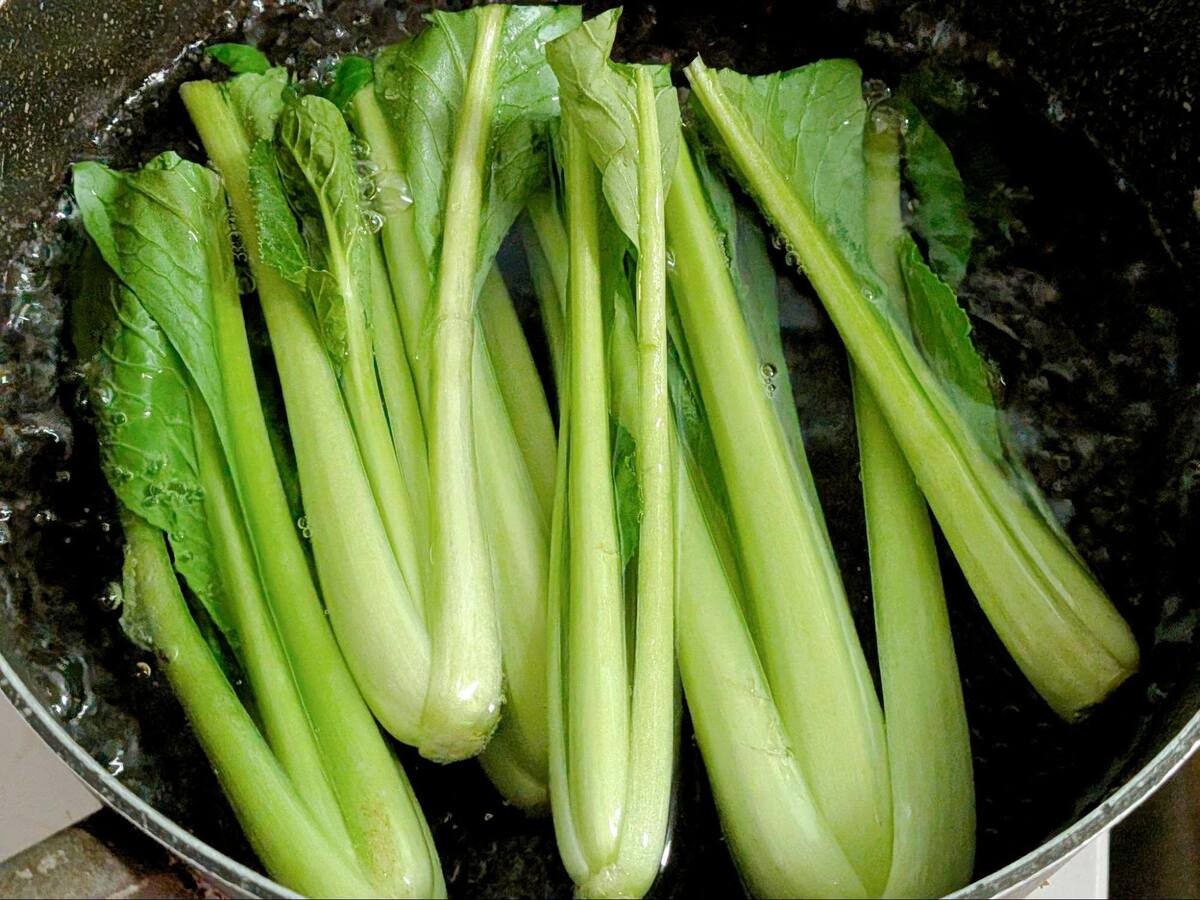 今はまっているおひたし