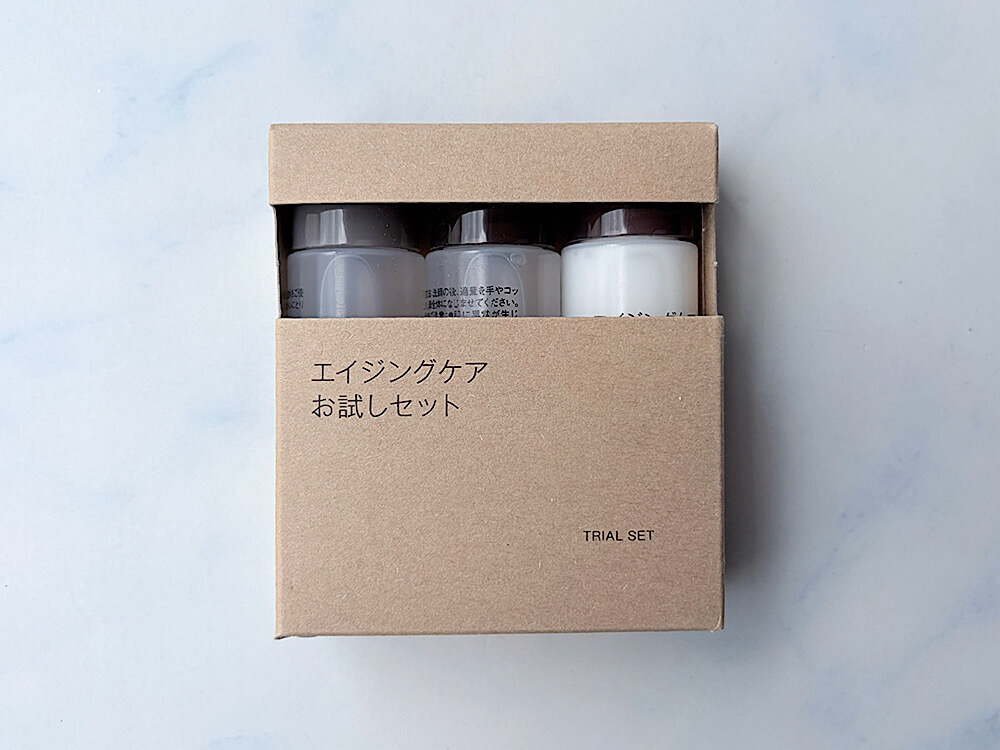 【無印良品】人気のエイジングケア化粧品2品使用レポ