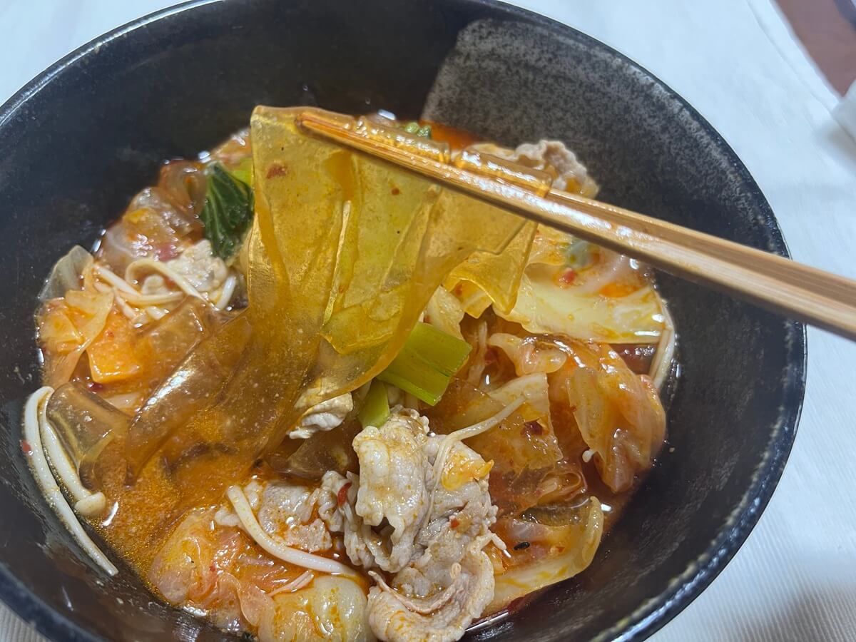 麻辣湯におすすめ！業務スーパーの商品