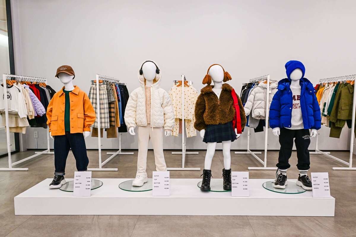 GU「ウォームパデット」のキッズアウター