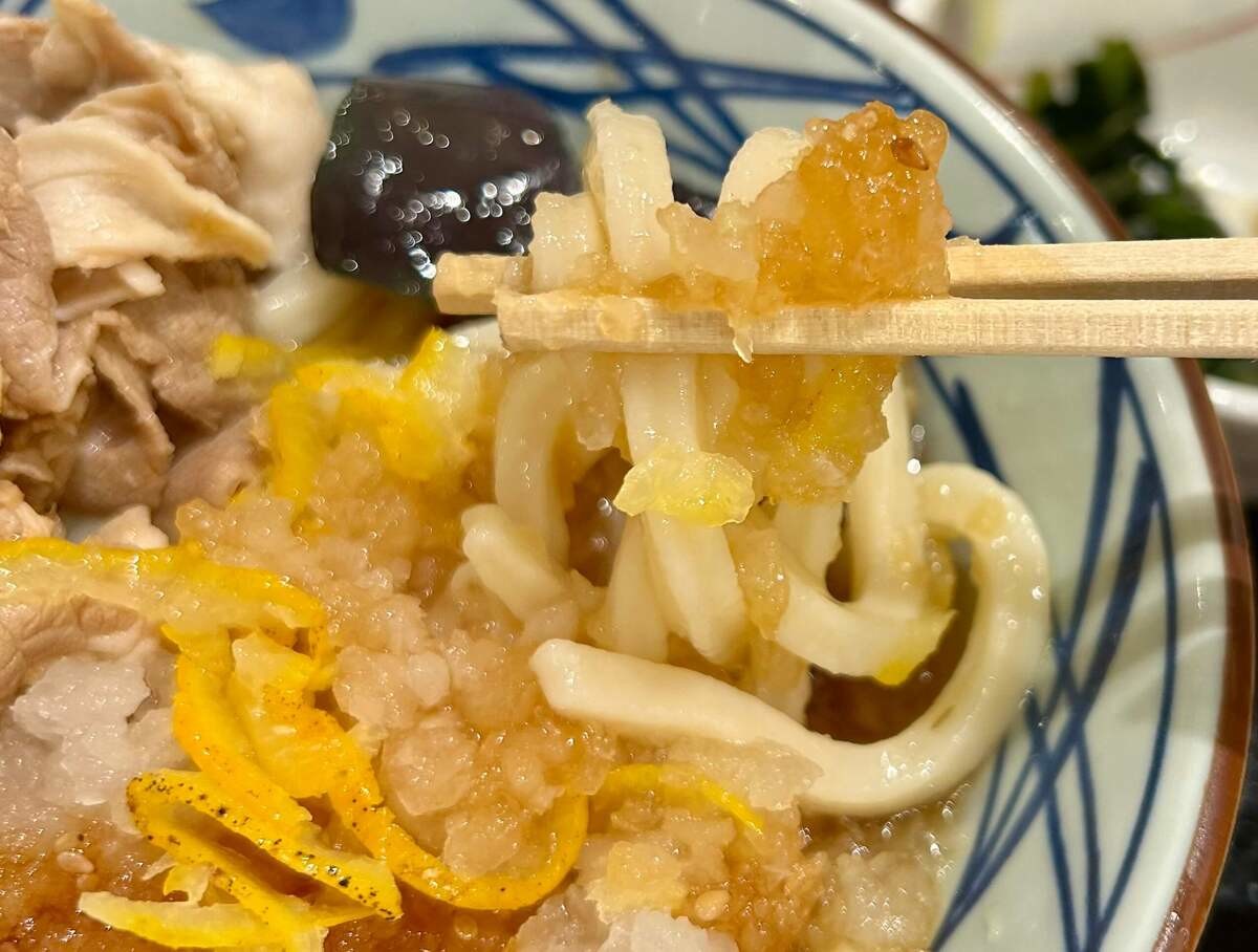 鬼おろし豚しゃぶぶっかけ