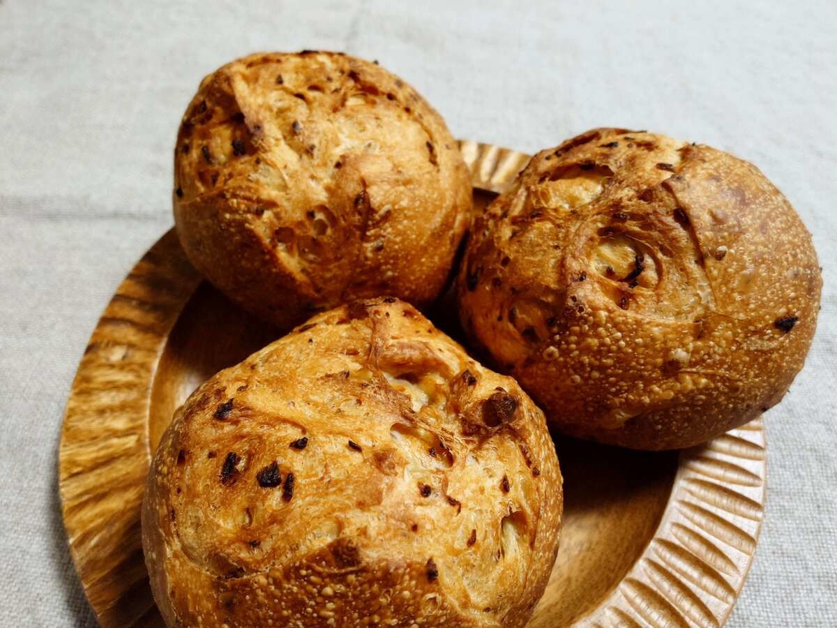 サタプラで紹介された新宿のパン屋