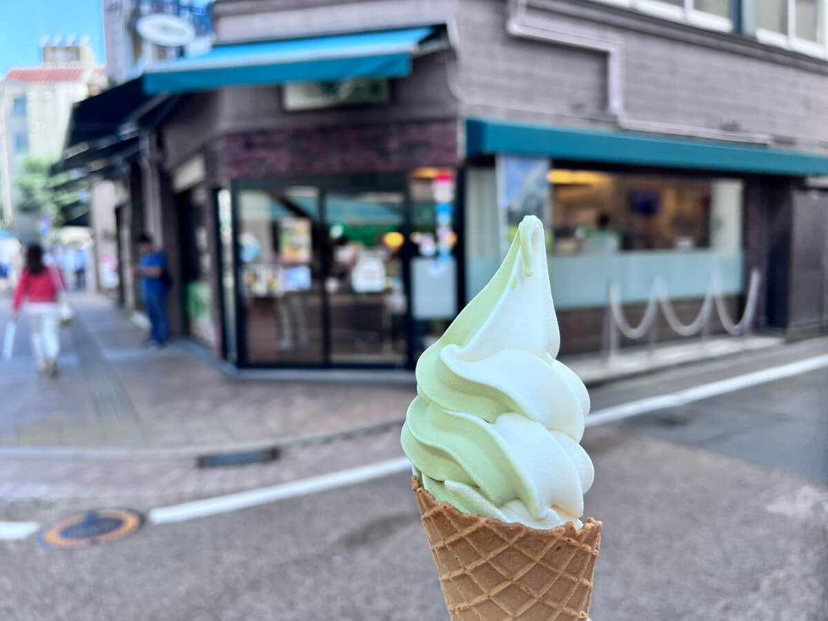 霧の森大福とは