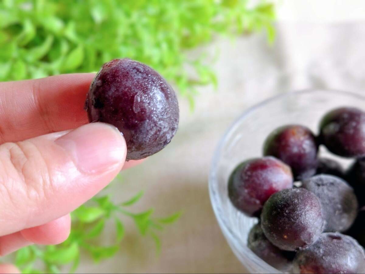【見た目がカギ】美味しい巨峰の見分け方