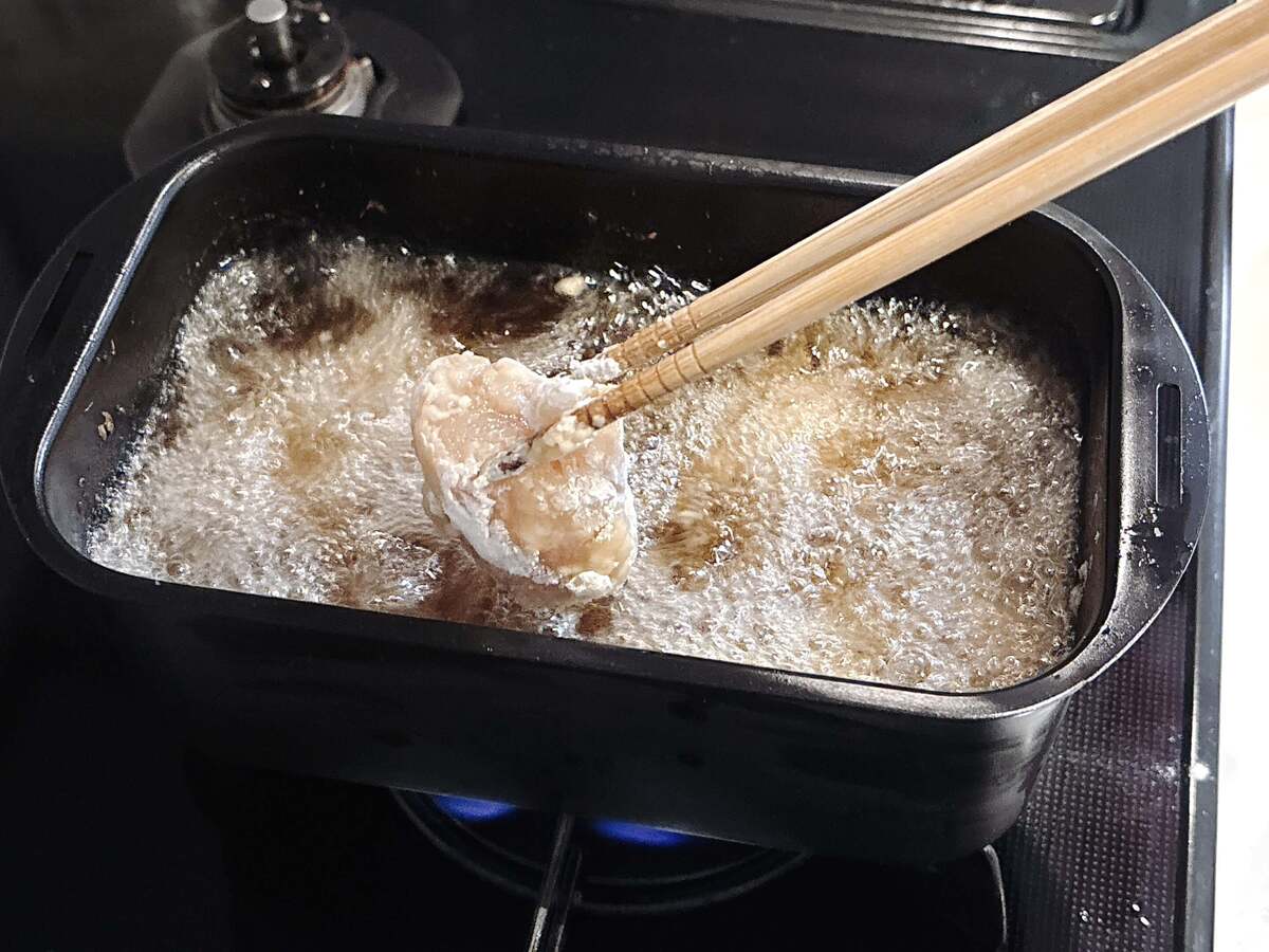 カリカリから揚げ