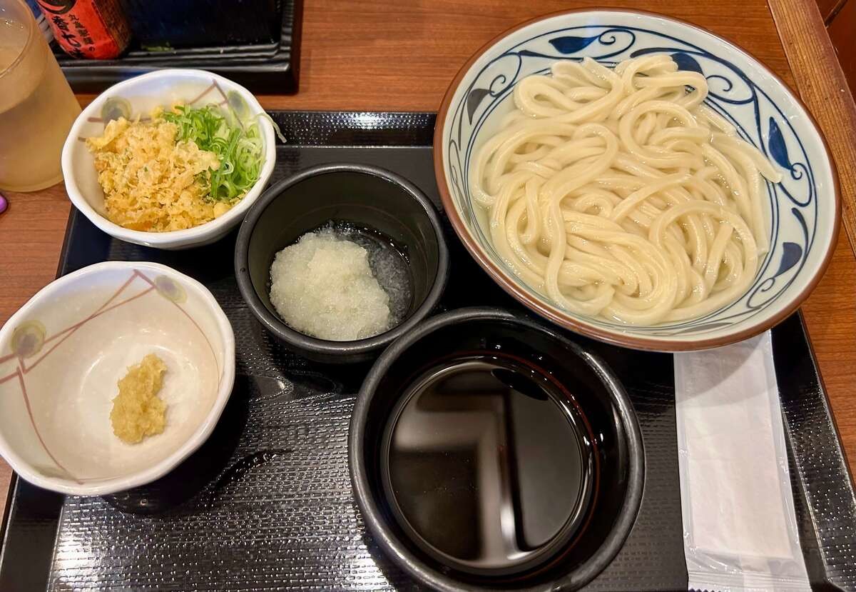 釜揚げうどんを食べた後のツウな楽しみ方