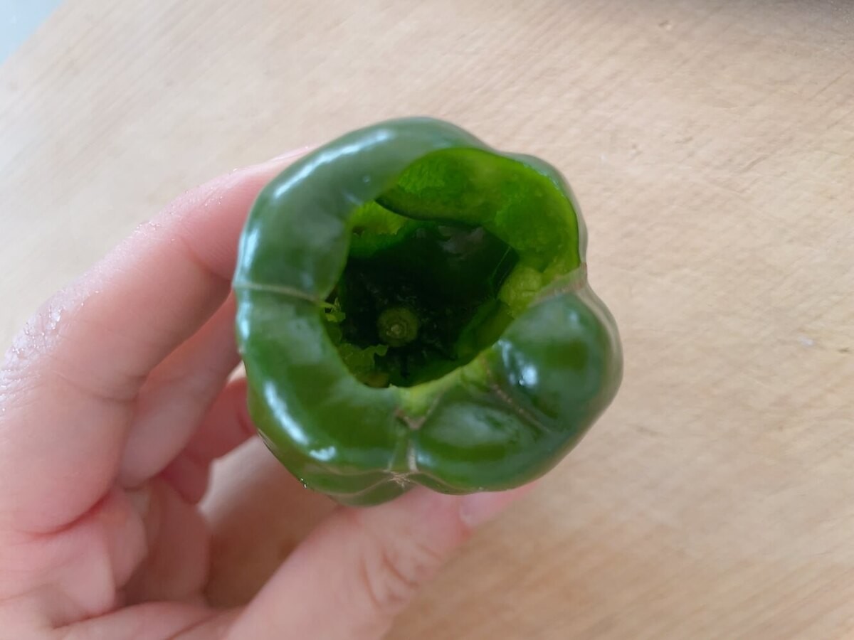 5時に夢中!「魚肉ソーセージとピーマンの卵炒め」