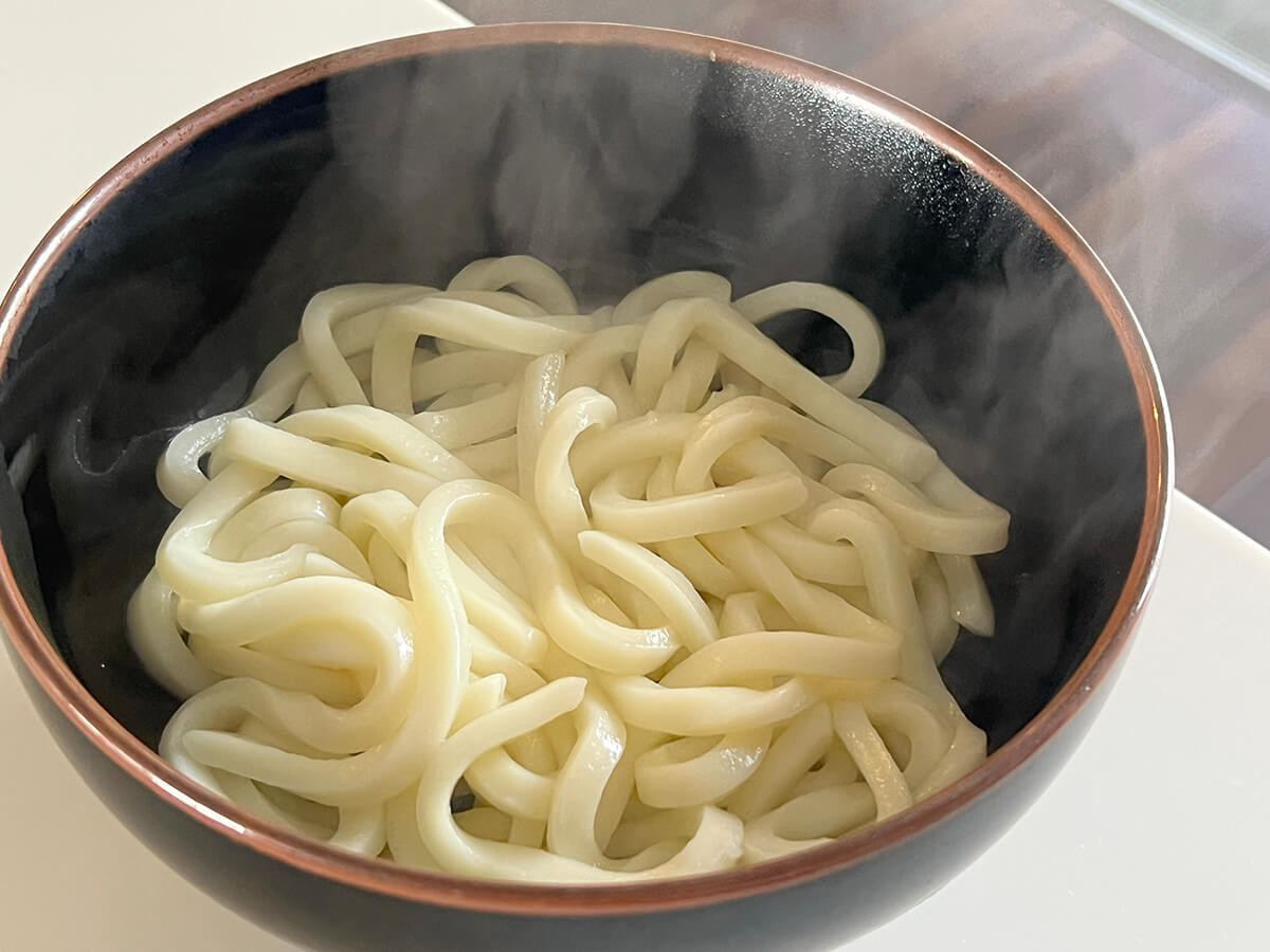 林亮平さん「いりこだしの肉うどん」