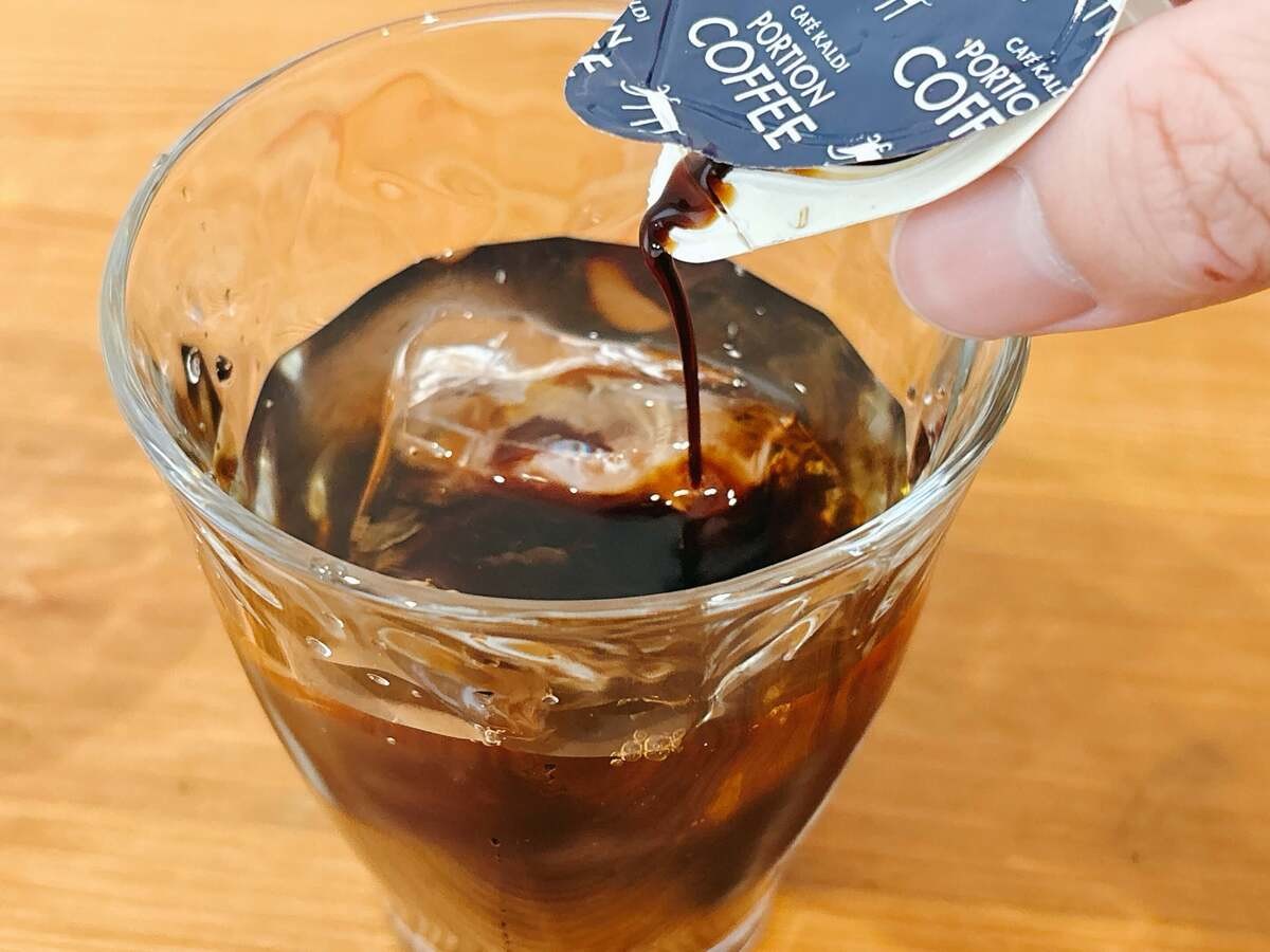 カルディの「ポーションコーヒー」