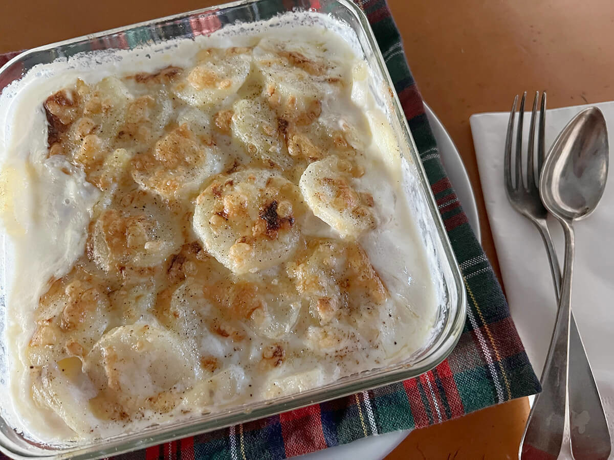 ムラヨシ マサユキさん「じゃがいものグラタン」