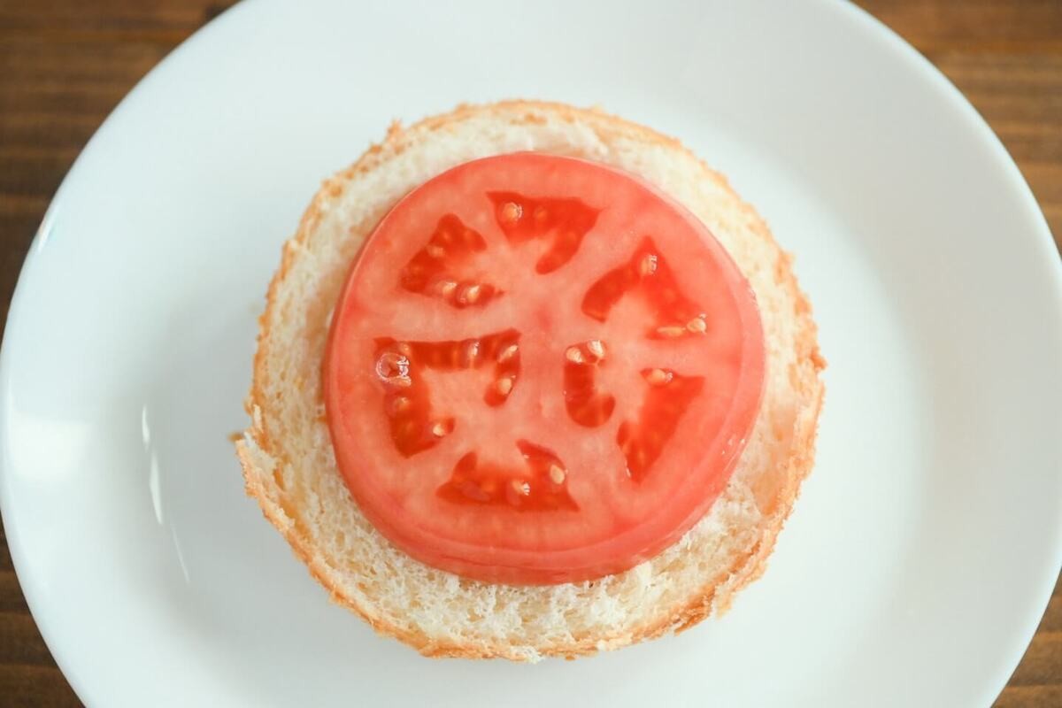 カレーパンバーガー