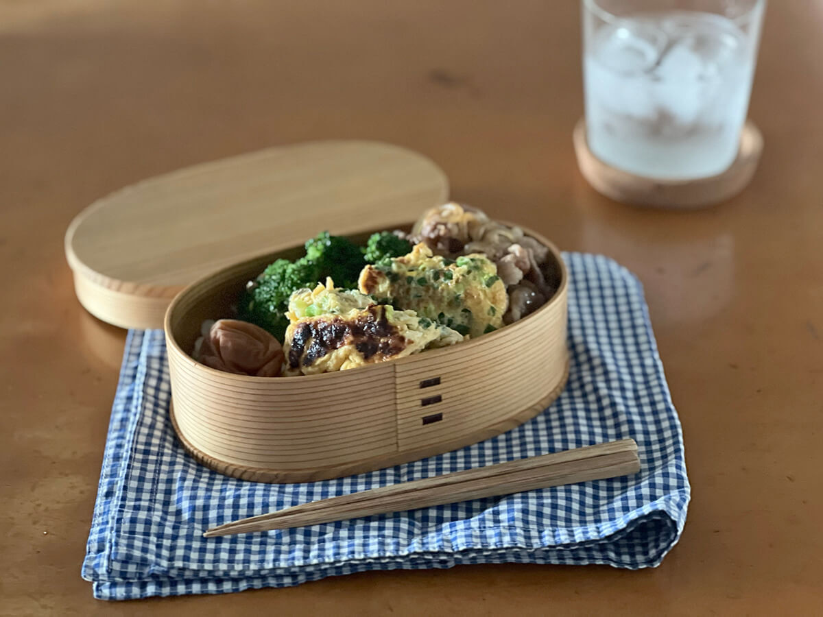 笠原さんの15分で作るお弁当