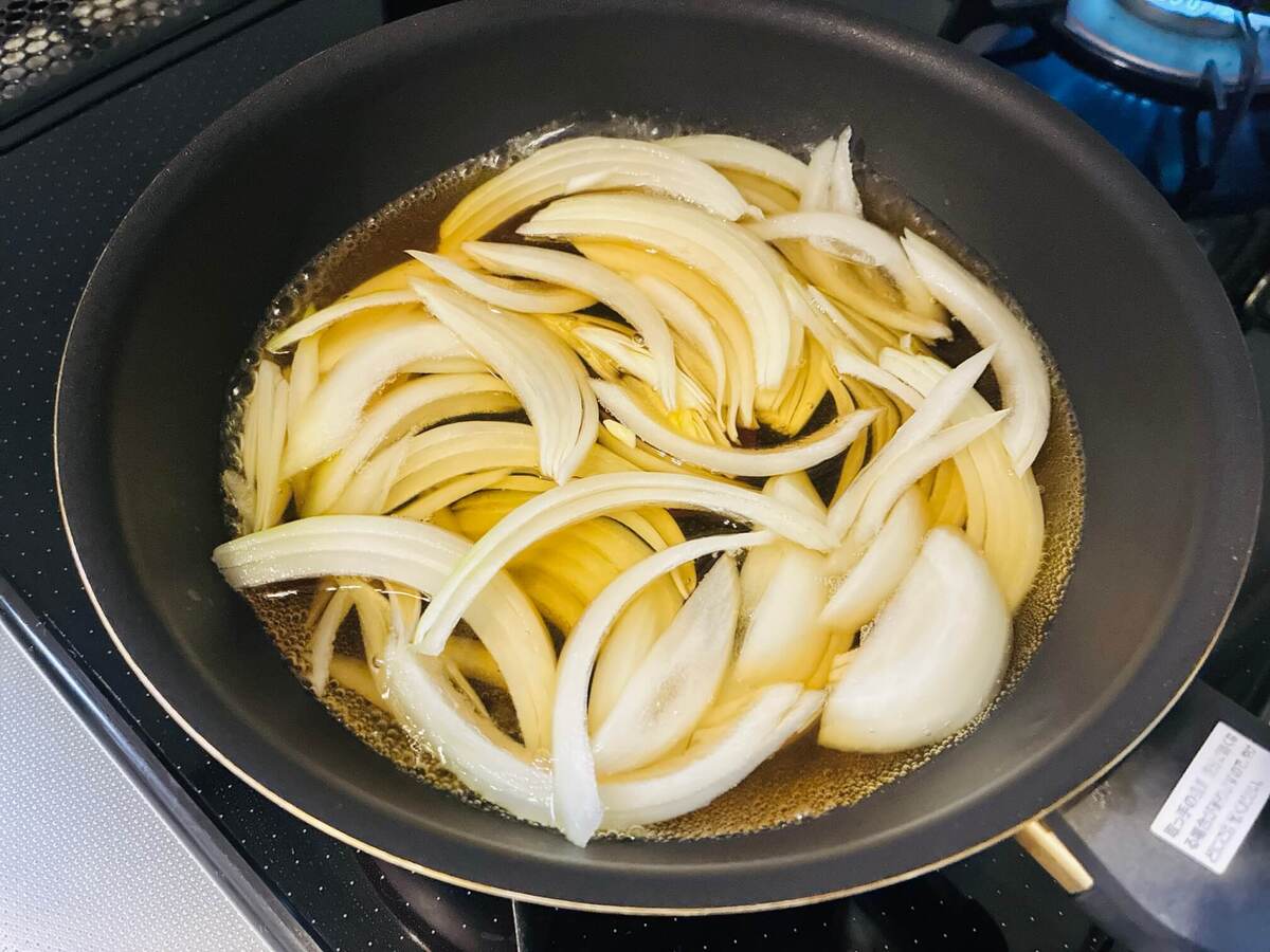 スーパーの唐揚げで作る親子丼